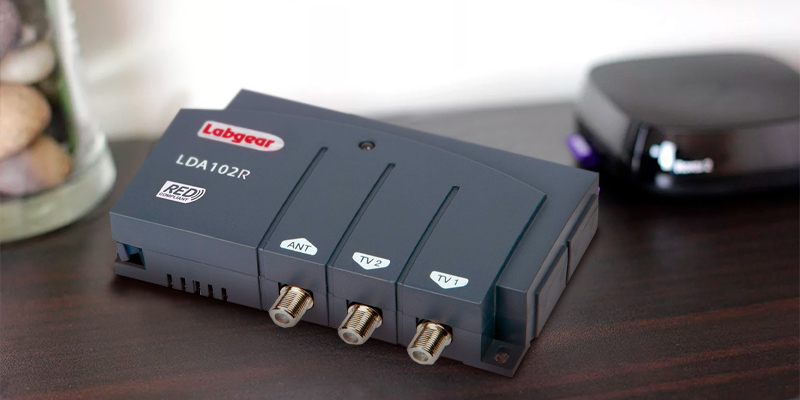 Review of Labgear LDA102R 2-Way Distribution Amplifier