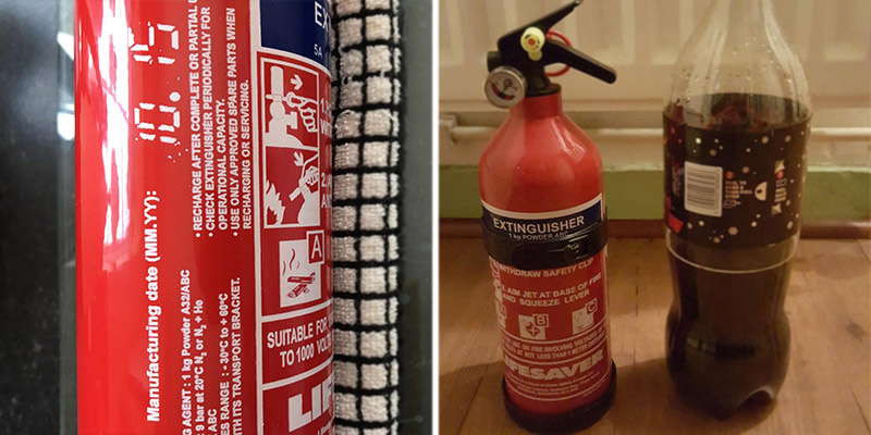 Detailed review of LIFESAVER KIDKSPS1X Fire Extinguisher - Bestadvisor