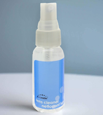 Review of Leader Pump Action Lens Cleaning Spray For Spectacles & Glasses