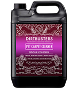 Dirtbusters DB-000815 Professional carpet shampoo