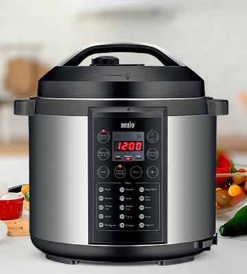 Review of ANSIO Programmable Electric Pressure Cooker