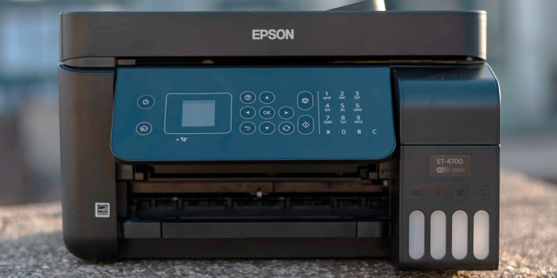 Review of Epson EcoTank ET-4700 Print/Scan/Copy/Fax Wi-Fi Printer