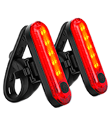 WQJifv Rear Bike Light Powerful LED USB Rechargeable