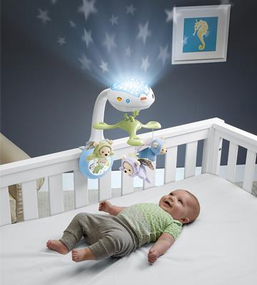 Review of Fisher-Price CDN41 Butterfly Dreams Projection Mobile Playset