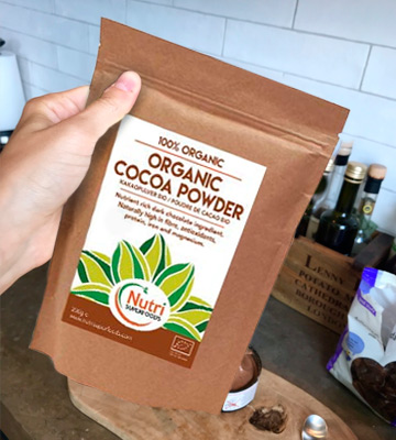 Nutri Superfoods Organic Vegan Cocoa Powder - Bestadvisor