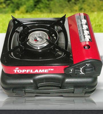 Review of Marksman Portable Camping Gas Cooker Stoves