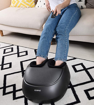 Review of RENPHO RF-FM059R-EU Foot Massager with Heat