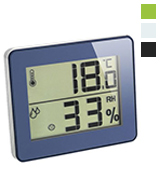 TFA-Dostmann Thermometer Hygrometer