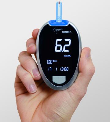 Review of GlucoRx Nexus TD-4277 Blood Glucose Monitoring System Kit