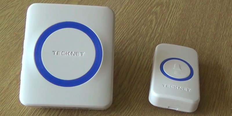 TeckNet 70867 Wireless Doorbell in the use - Bestadvisor