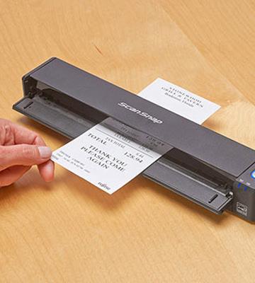 Review of Fujitsu ScanSnap iX100 Document Scanner