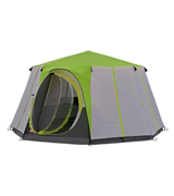 Coleman Tent Octagon 100% waterproof Family Camping Tent