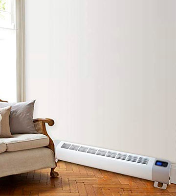 Review of GYY Vertical Baseboard Heater, 2200W
