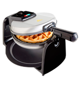 VonShef Rotating Iron Non-Stick Plates Waffle Maker