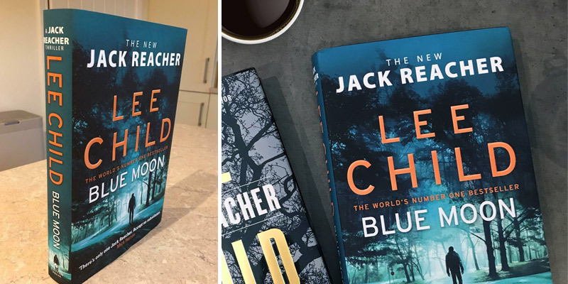 Review of Lee Child Blue Moon Jack Reacher, Book 24