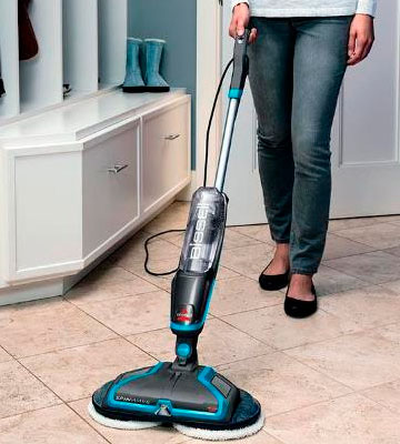 Review of Bissell 2052E SpinWave Mop