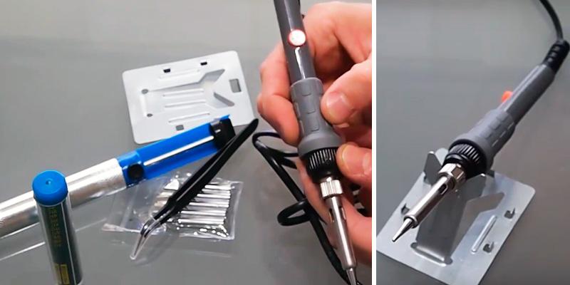 Review of VicTsing Soldering Iron Kit