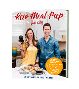 Bobby Parrish, Dessi Parrish Keto Meal Prep by FlavCity: 125+ Low Carb Recipes That Actually Taste Good