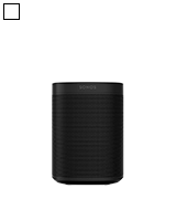 Sonos One (Gen 2) Voice Assistant Smart Speaker with Amazon Alexa