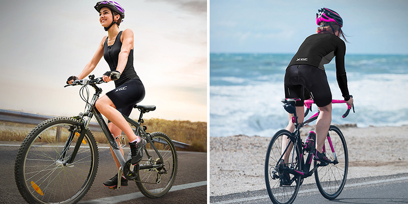 Review of XGC Women's Cycling Shorts Bike Shorts Quick Dry