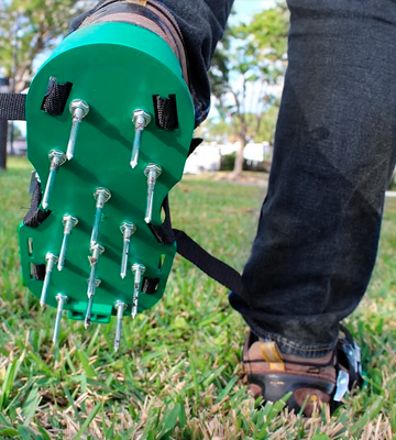 Review of WIPHANY (JM-GARDEN-102) Garden Lawn Aerator Shoes