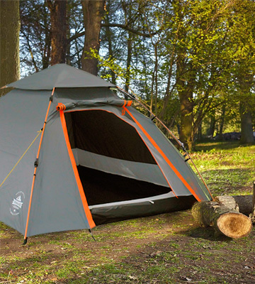 Review of Lumaland L-8070c Lightweight Waterproof Pop Up Tent