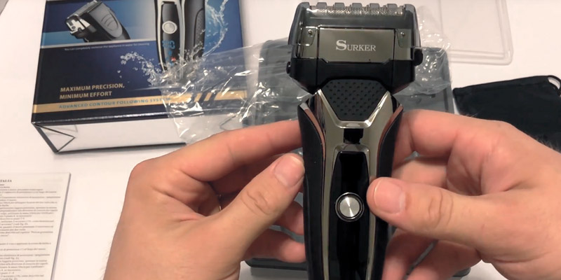 Review of SURKER Electric Shaver Foil Shaver Men's Razor