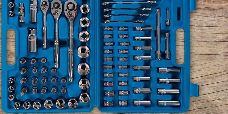 Review of Silverline 868818 90 Peice Mechanics Tool Set