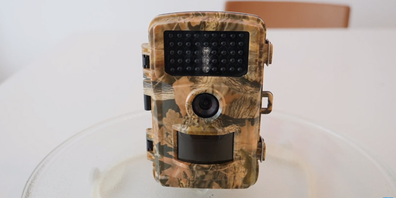 Review of Campark T45 1080P Wildlife Trail Camera with Infrared Night Vision