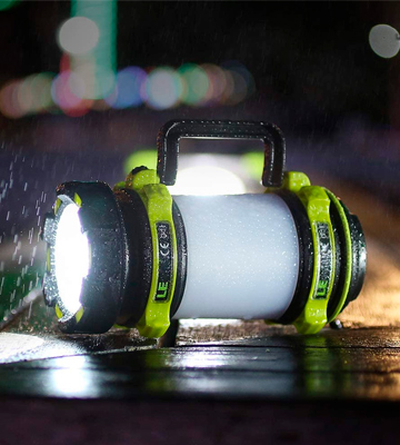 Lighting EVER LE Rechargeable CREE LED Torch - Bestadvisor