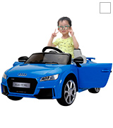 Rebo Licensed Audi TT RS 12V Children’s Ride On Car