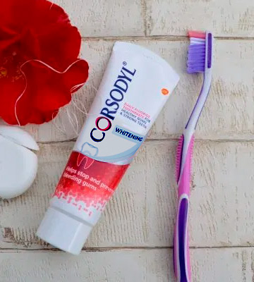 Review of Corsodyl Whitening for Gum Care