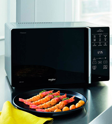 Review of Whirlpool MCP 349 SL Over The Range Microwave Combi