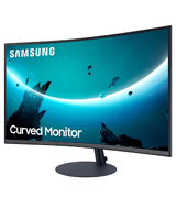 Samsung (LC27T550FDUXEN) 27 Curved Monitor (1000R, 75hz, 4ms)