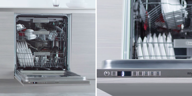 Review of Whirlpool Supreme Clean WIO 3T123 PEF Built-In Dishwasher