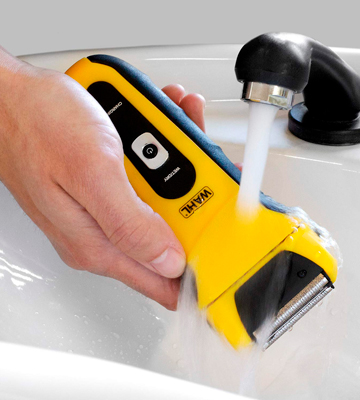 Review of Wahl Wet/Dry Lithium Lifeproof Shaver for Men