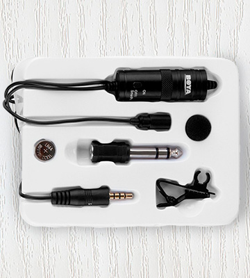 Review of Boya BY-M1 Lavalier Microphone