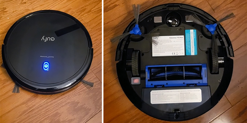 Review of Eufy RoboVac 11S MAX Robot Vacuum Cleaner