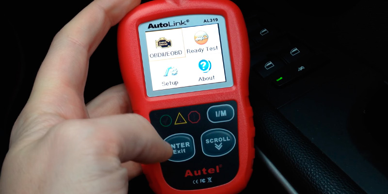 Review of Autel AutoLink (AL319) OBD2 Reader Car Diagnostic Scanner