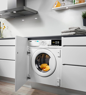 Review of Zanussi Z716WT83BI Integrated Washer Dryer