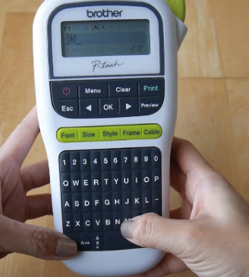 Review of Brother P-Touch PT-H110 Portable Label Maker