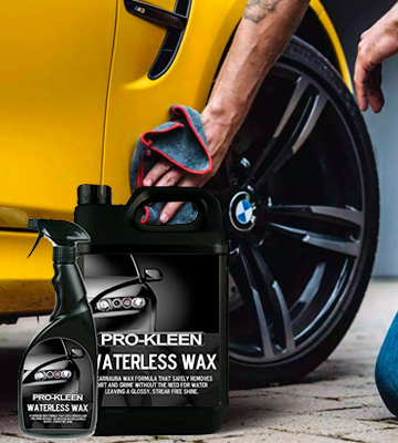 Review of Pro-Kleen Waterless Wax Car Wash and Cleaner