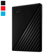 WD My Passport for PC / PS4 / PS5 Portable Hard Drive (Type-C)