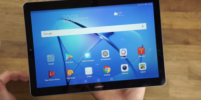 Review of Huawei MediaPad T3 9.6 Inch Android 8.0 Tablet