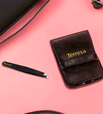 Review of Terresa Professional Eyebrow Tweezers Set