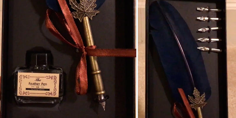 Review of Kurtzy Antique Calligraphy Writing Quill Pen (with Nib)