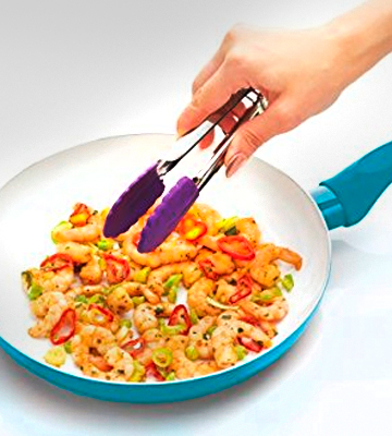 Review of KitchenCraft CWFPBLU24 Non-Stick Ceramic Frying Pan
