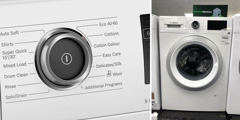 Review of Bosch WAU28PH9GB Serie 6 Freestanding Washing Machine