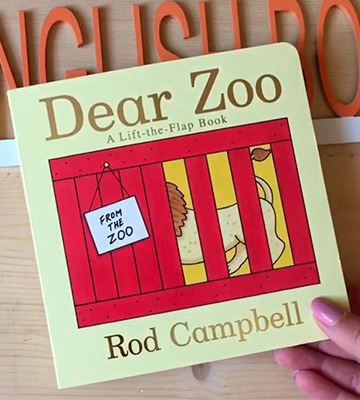 Review of Macmillan Children's Books Board  book Dear Zoo: Lift the Flaps