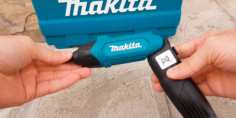 Review of Makita DF001DW Screwdriver Complete with Built-in Battery